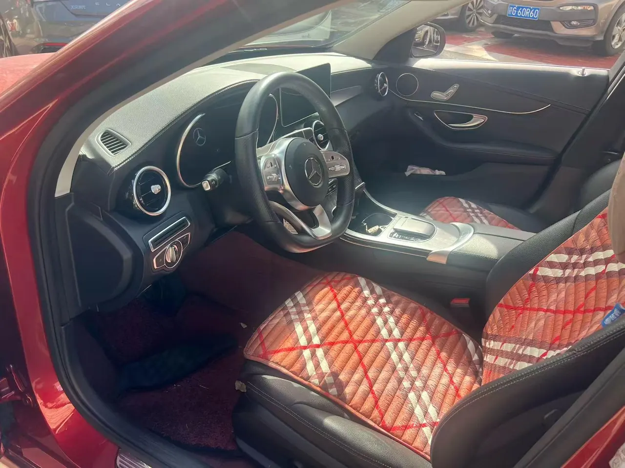 Mercedes Benz Class C 2020 C 200 L 1.5T Fashion Sports Edition Automatic Gear 4