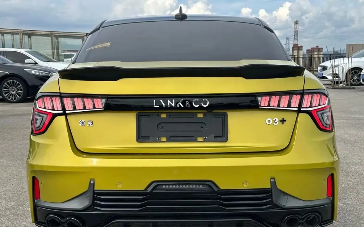 LYNK&amp;CO 2020 LYNK&amp;CO 03 2.0TD Wind Control Edition Automatic Gear 8