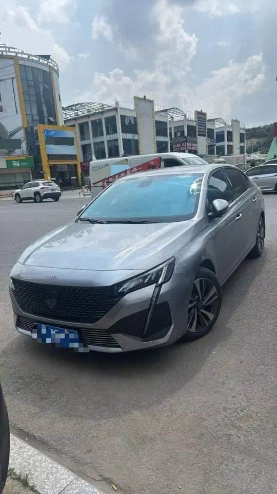 Peugeot 2024 408 1.5T 360THP - View 1