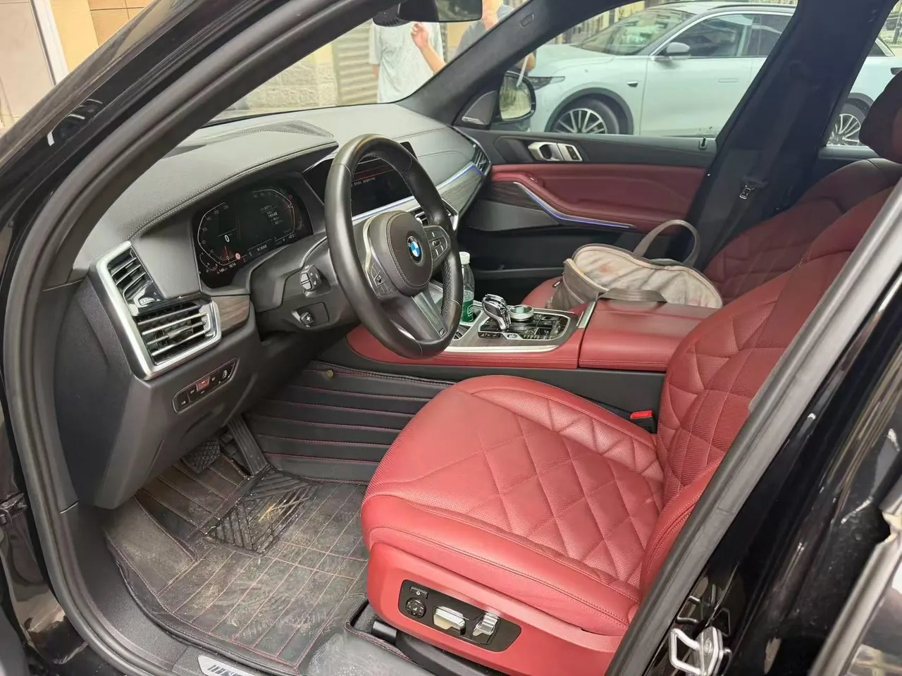 BMW 2022 X5 xDrive40Li 48V 3.0T M sports suit (modified) automatic gear 3