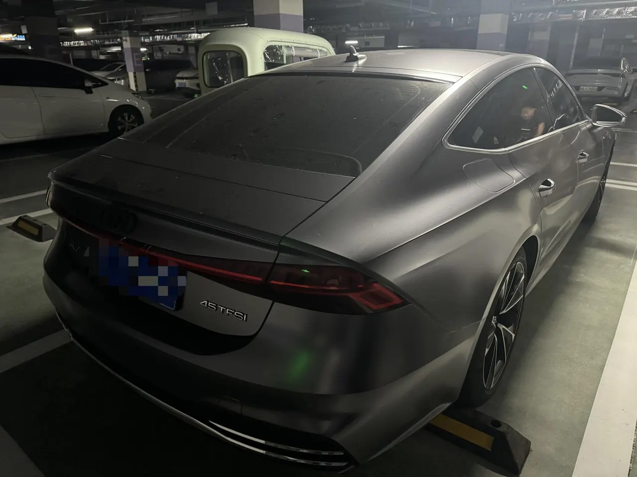 Audi A7 (Imported) 2021 A7 Sportback 2.0TFSI 40TFSI Luxury Automatic Gear 7