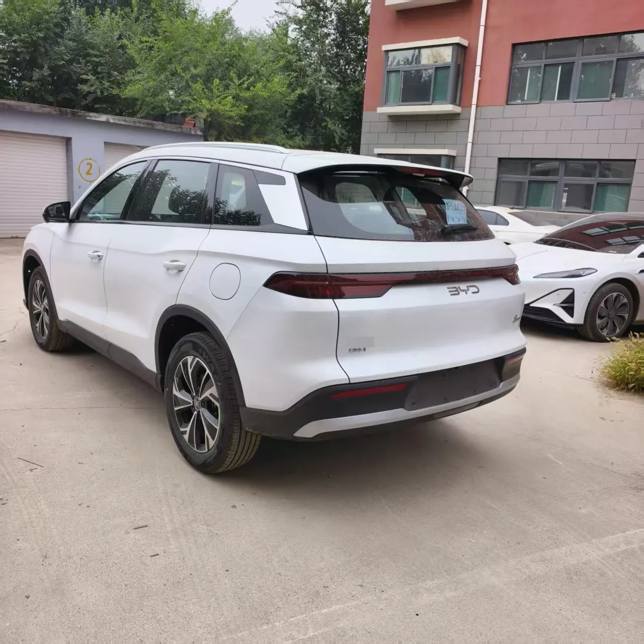 BYD Song Pro New Energy 2026 Song Pro DM-i 1.5 Stepless Flying Edition 220KM Leading Automatic Gear 4