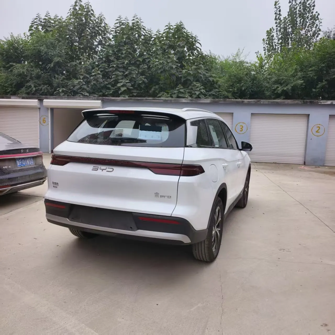 BYD Song Pro New Energy 2026 Song Pro DM-i 1.5 Stepless Flying Edition 220KM Leading Automatic Gear 5