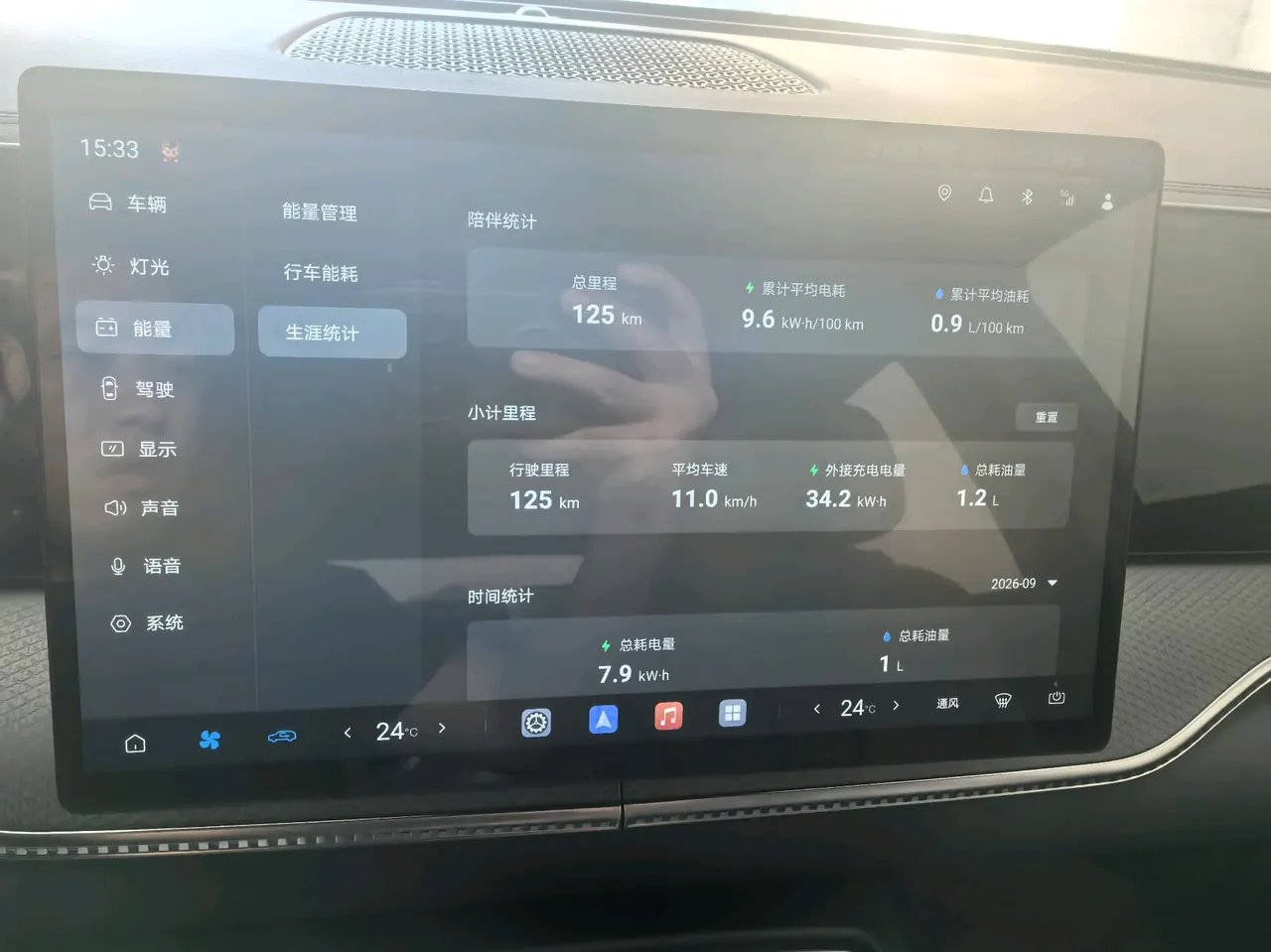 BYD Song Pro New Energy 2026 Song Pro DM-i 1.5 Stepless Flying Edition 220KM Leading Automatic Gear 7