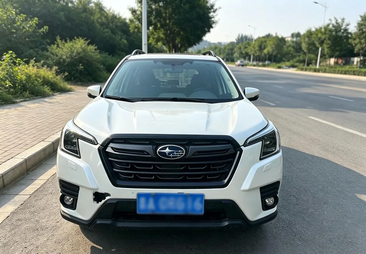 Subaru Forester (Imported) 2021 Forester 2.0i Stepless Deluxe Edition EyeSight Automatic 2
