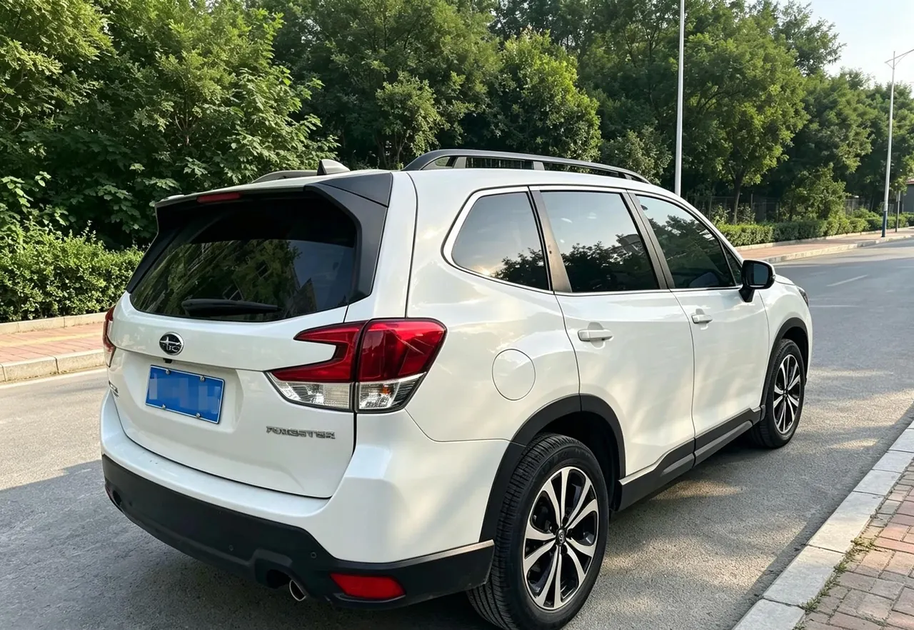 Subaru Forester (Imported) 2021 Forester 2.0i Stepless Deluxe Edition EyeSight Automatic 3