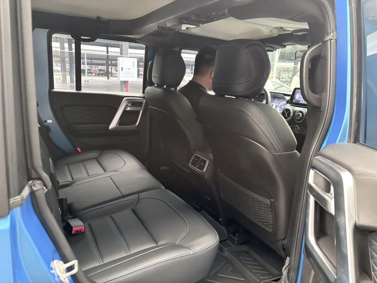Beijing 2021 BJ40 2.3T Four-wheel Drive Blade Hero Edition Extreme Automatic Gear 4