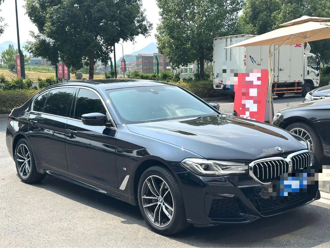 BMW 5 Series 2022 525Li 2.0T M Sports Suit (Change 2) Automatic Gear 2