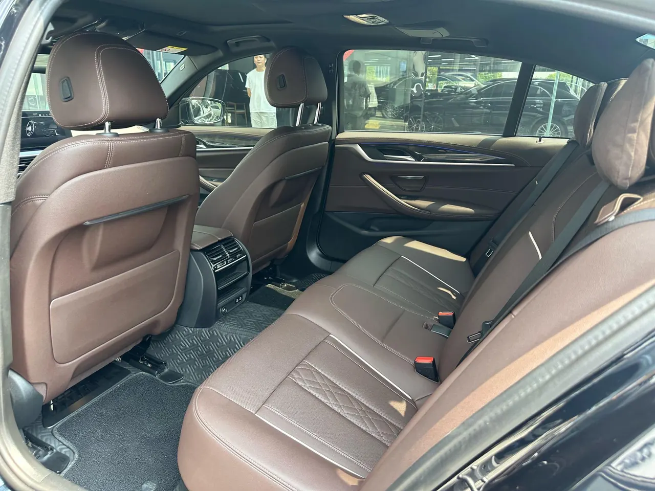 BMW 5 Series 2022 525Li 2.0T M Sports Suit (Change 2) Automatic Gear 4