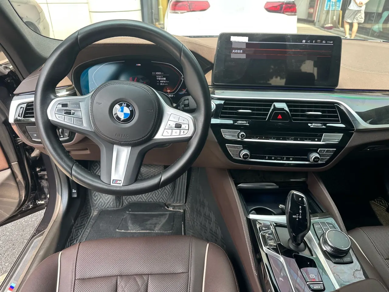 BMW 5 Series 2022 525Li 2.0T M Sports Suit (Change 2) Automatic Gear 6