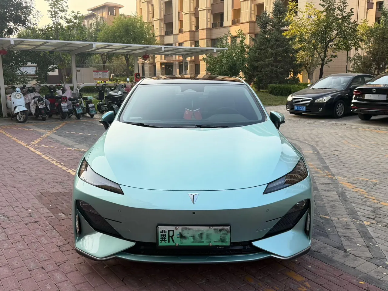 ChangAn Deepal 2022 SL03 1200 Range-extended Automatic Gear 2