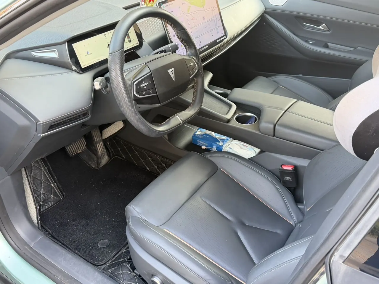 ChangAn Deepal 2022 SL03 1200 Range-extended Automatic Gear 4