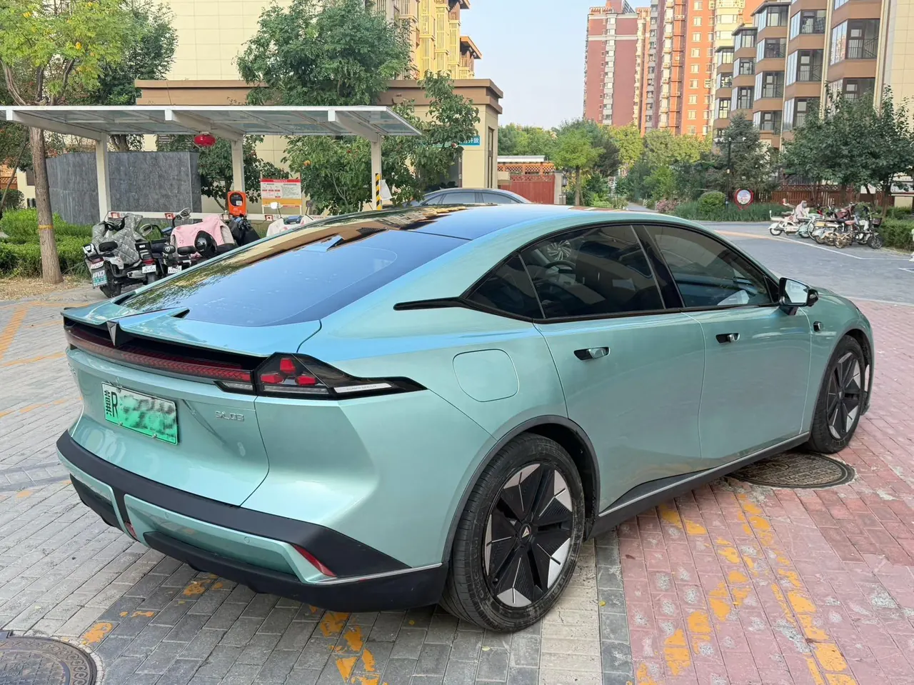 ChangAn Deepal 2022 SL03 1200 Range-extended Automatic Gear 9
