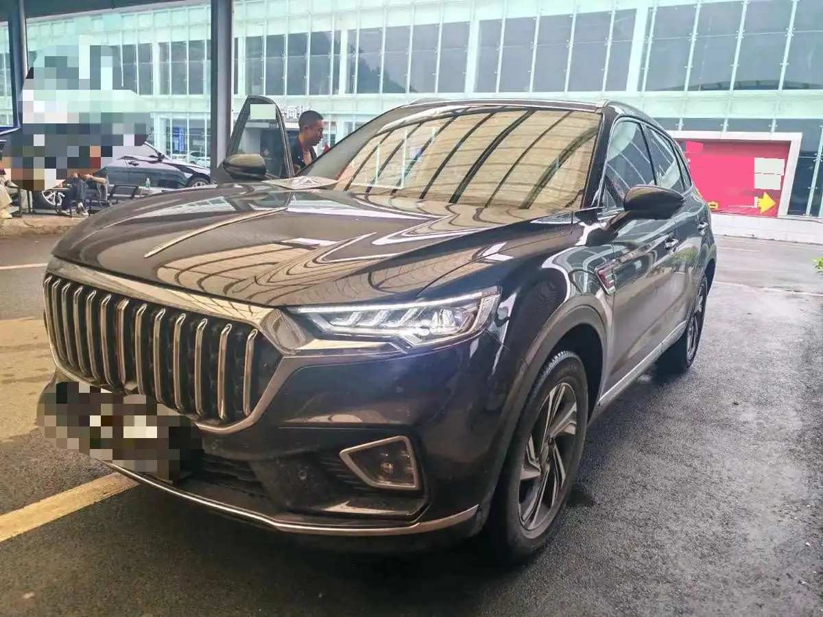 Open image lightbox: HongQi 2022 HS5 2.0T Zhilian Flag Edition (Revised) Automatic Gear
