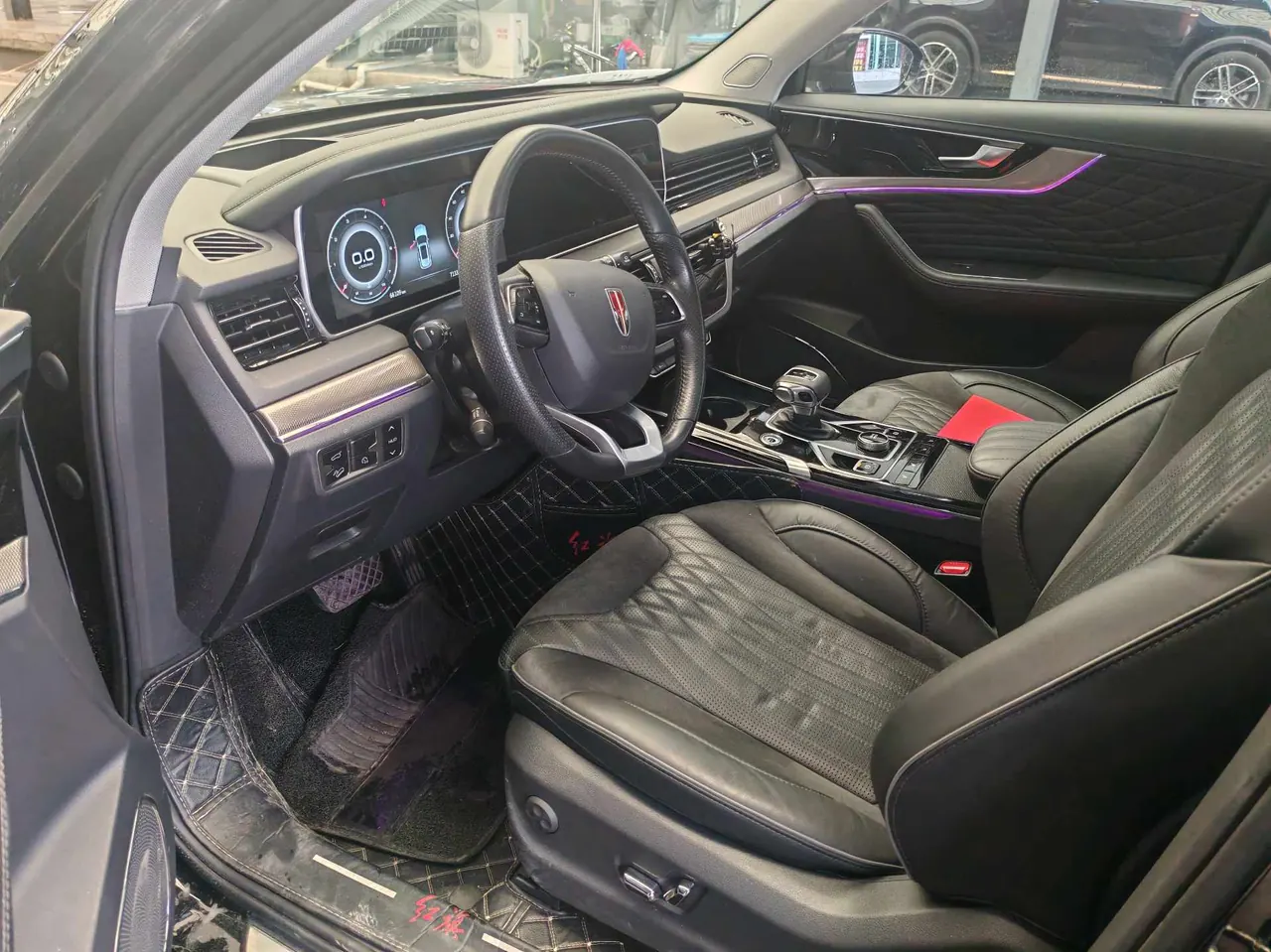 HongQi 2022 HS5 2.0T Zhilian Flag Edition (Revised) Automatic Gear 2