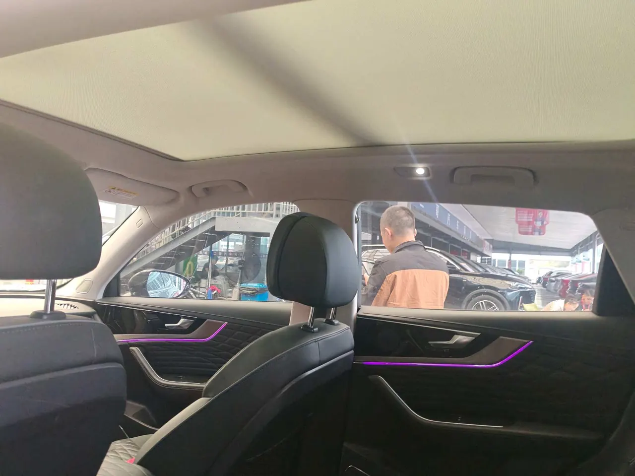HongQi 2022 HS5 2.0T Zhilian Flag Edition (Revised) Automatic Gear 4