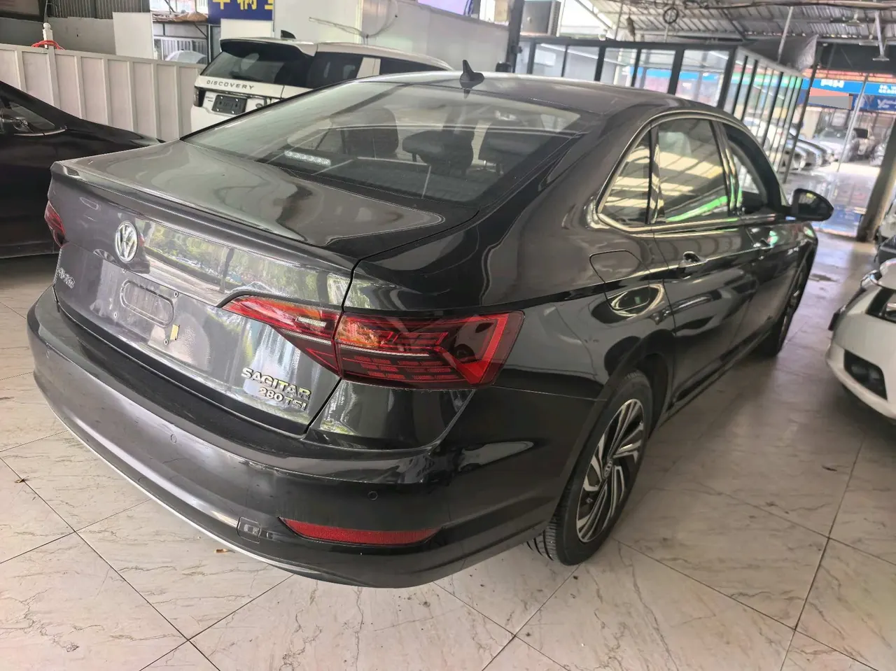 Volkswagen 2022 Sagittarius 1.4TSI 280TSI Flying Edition Automatic Gear 6