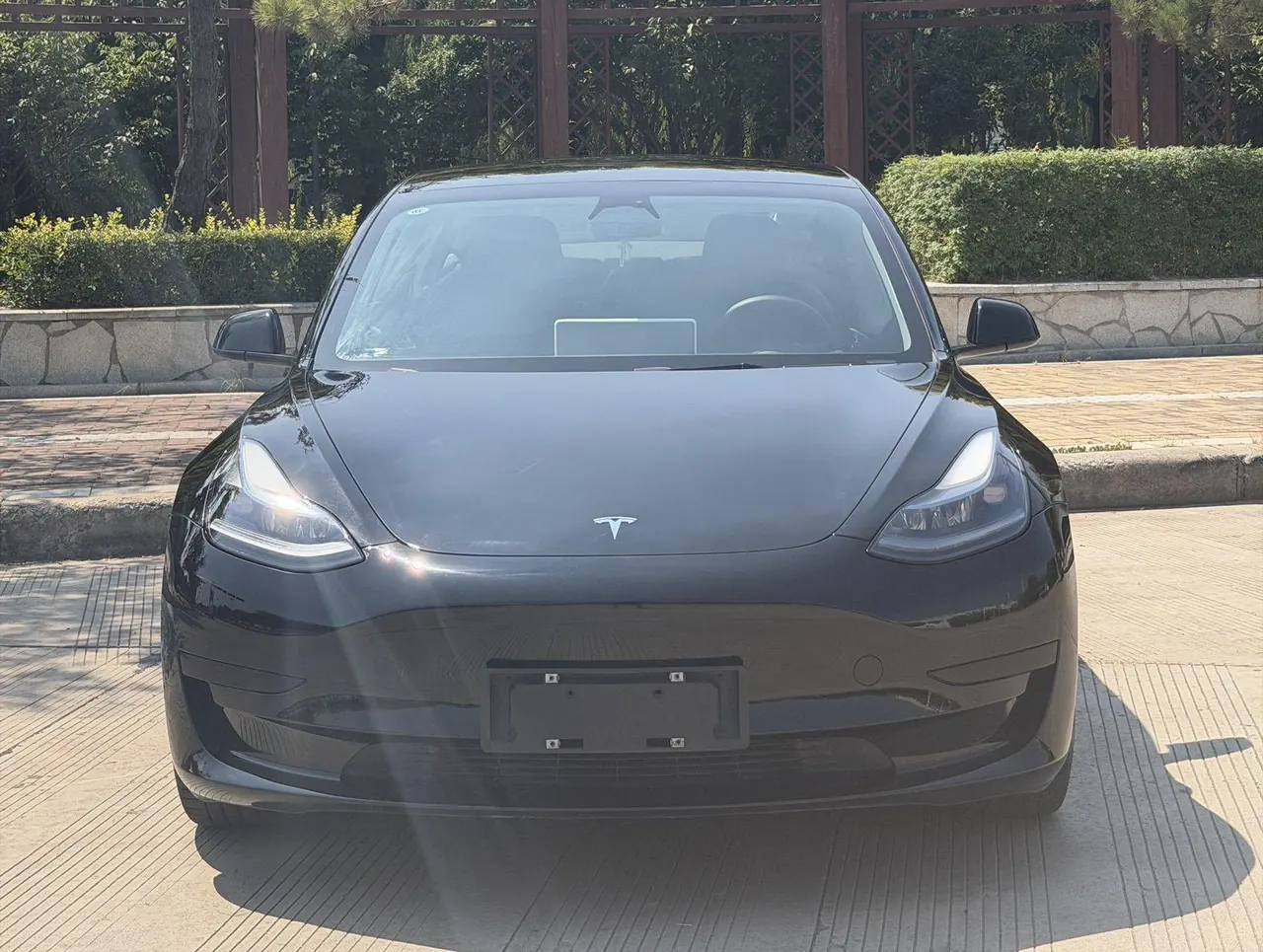 Tesla 2022 Model 3 rear-wheel drive version of automatic transmission 2