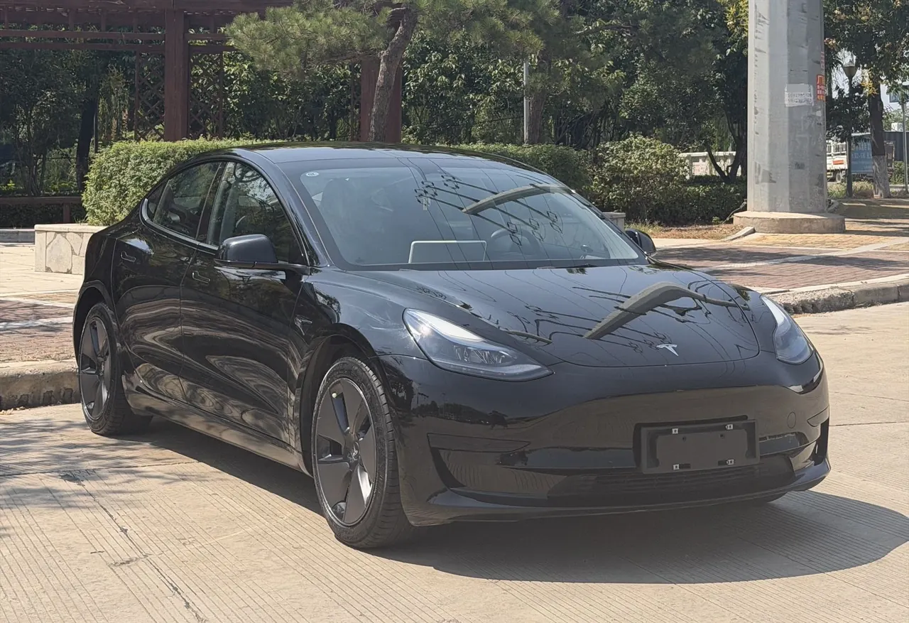 Tesla 2022 Model 3 rear-wheel drive version of automatic transmission 3