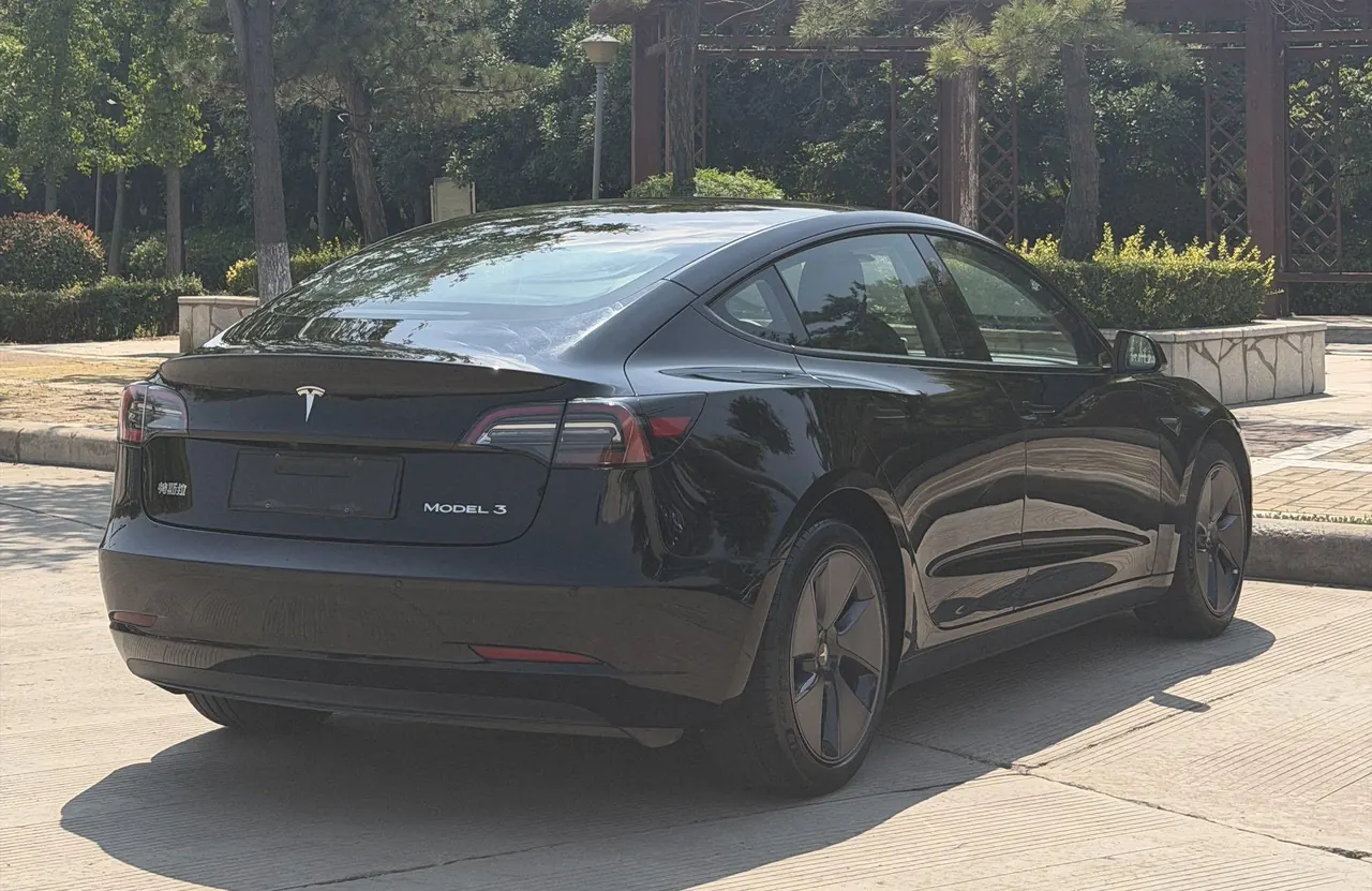 Tesla 2022 Model 3 rear-wheel drive version of automatic transmission 7