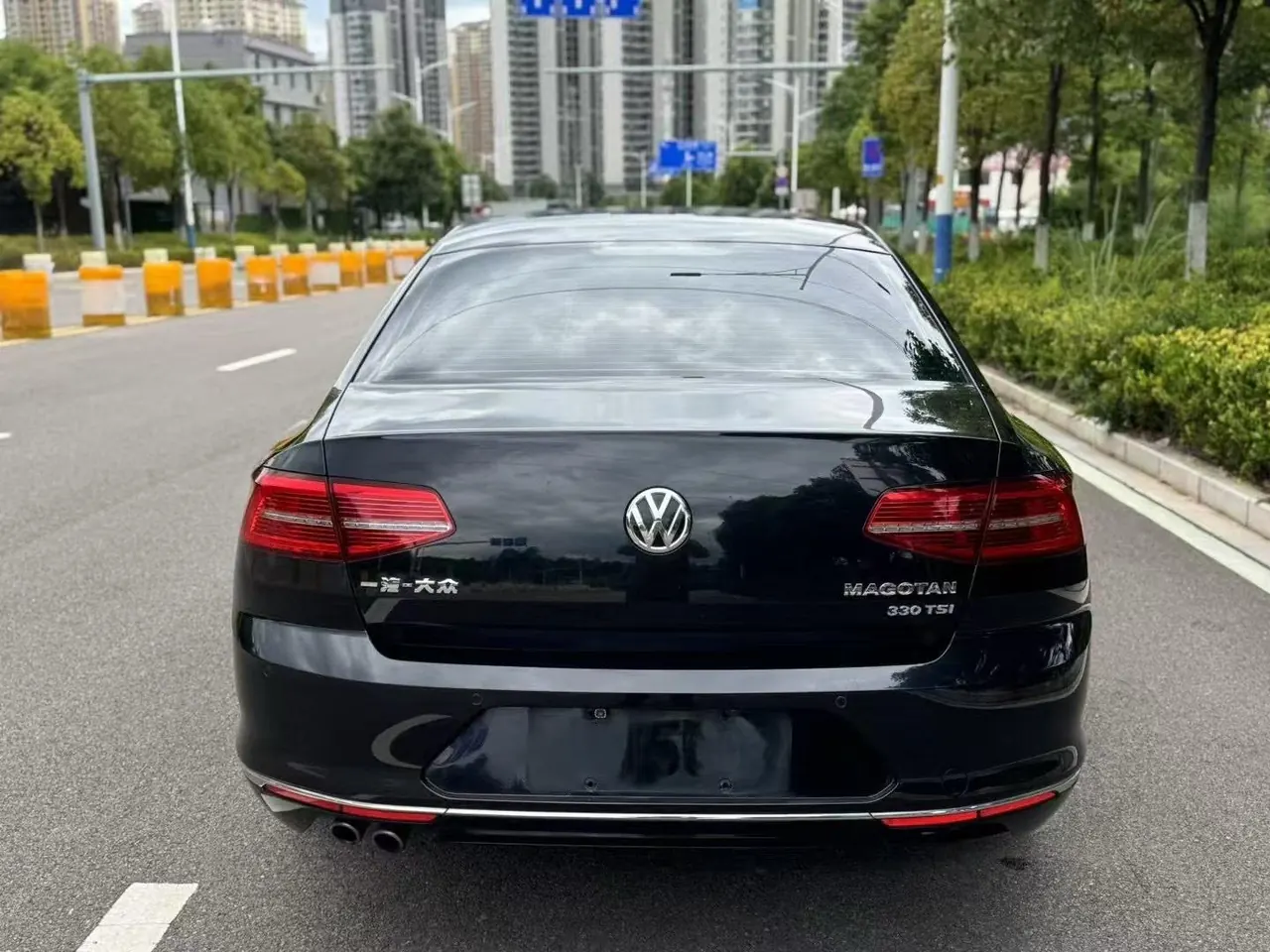 Volkswagen 2020 Magotan 2.0TSI 330TSI luxury automatic transmission 8