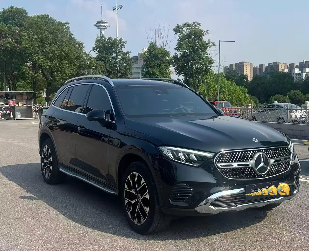 Mercedes Benz 2024 GLC 260 L 4MATIC 48V 2.0T Dynamic 5-seat Automatic Gear 8
