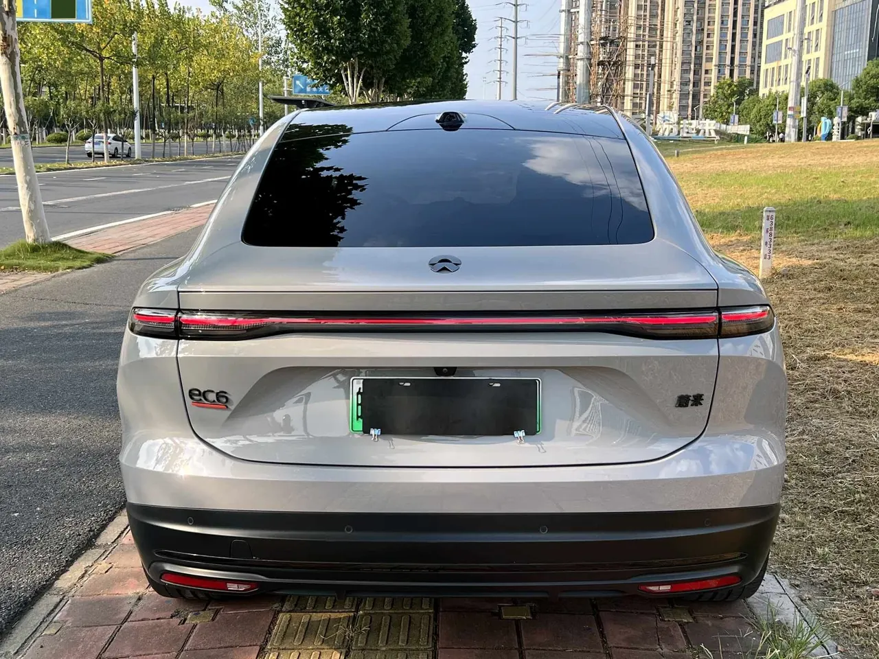 NIO 2024 EC6 75kWh automatic transmission 3