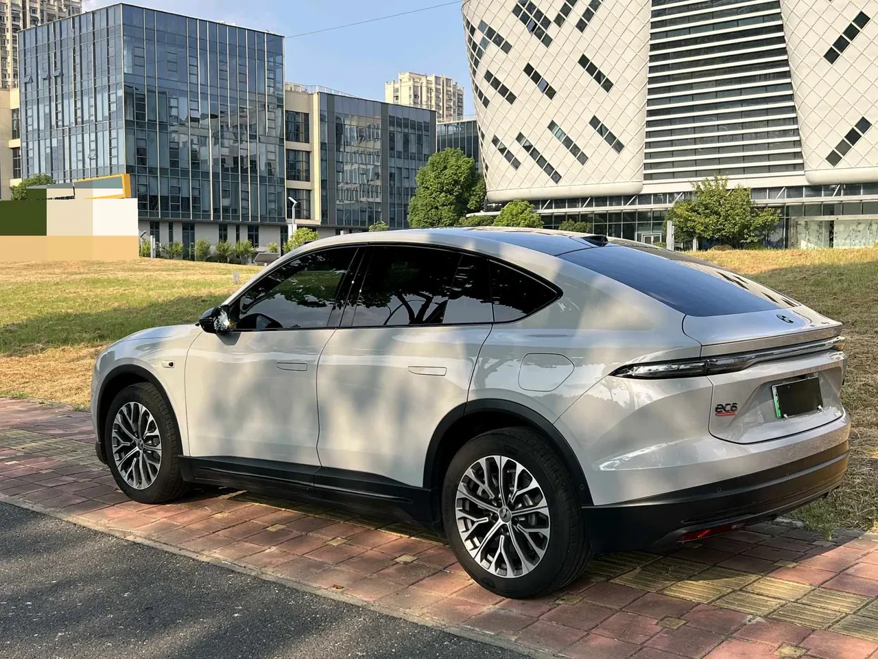 NIO 2024 EC6 75kWh automatic transmission 5