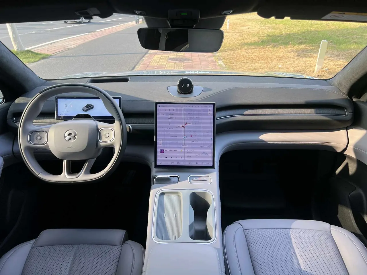 NIO 2024 EC6 75kWh automatic transmission 9