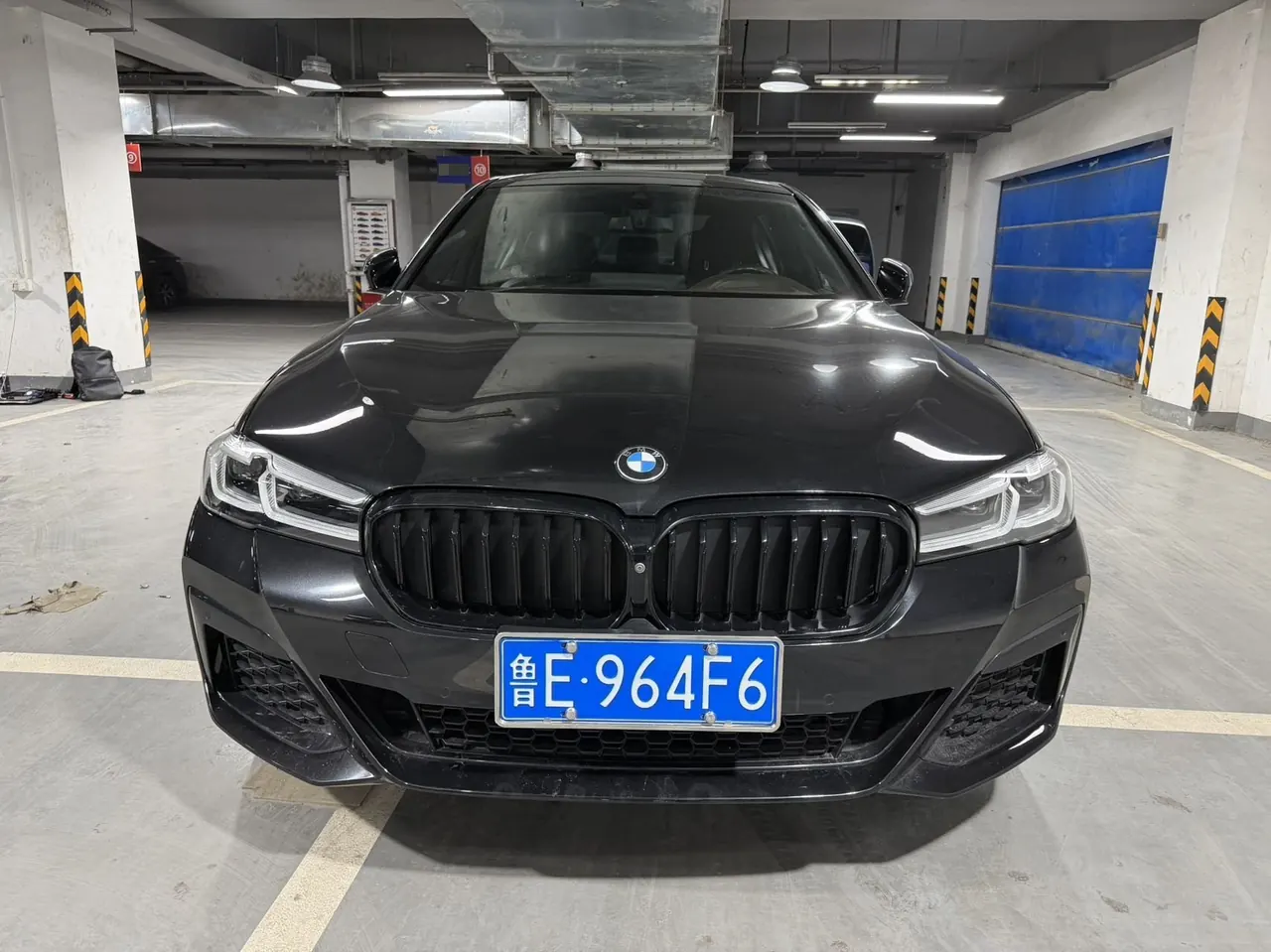 BMW 5 Series 2021 530Li 2.0T Exclusive M Sports Suit Automatic Gear 2