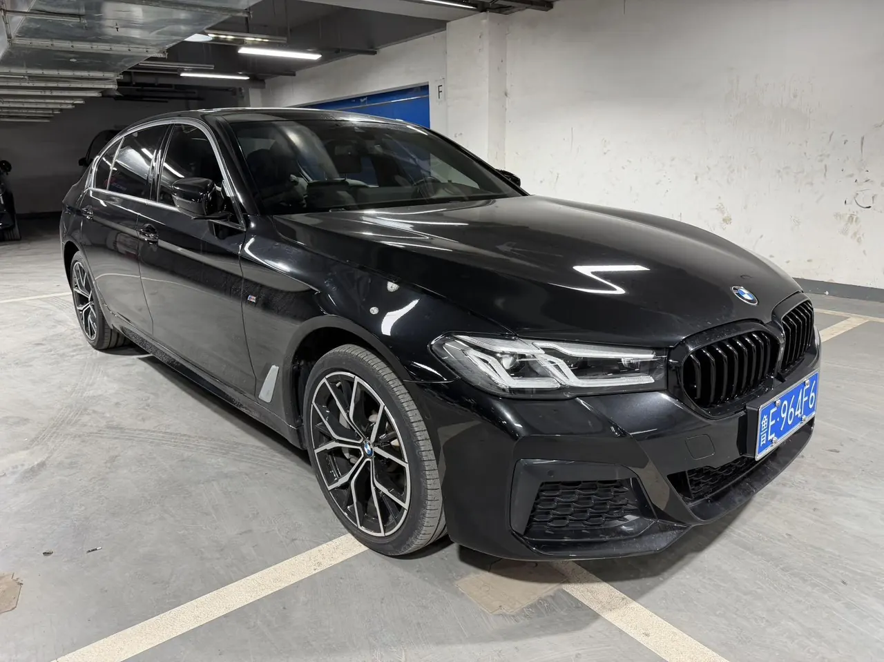 BMW 5 Series 2021 530Li 2.0T Exclusive M Sports Suit Automatic Gear 3