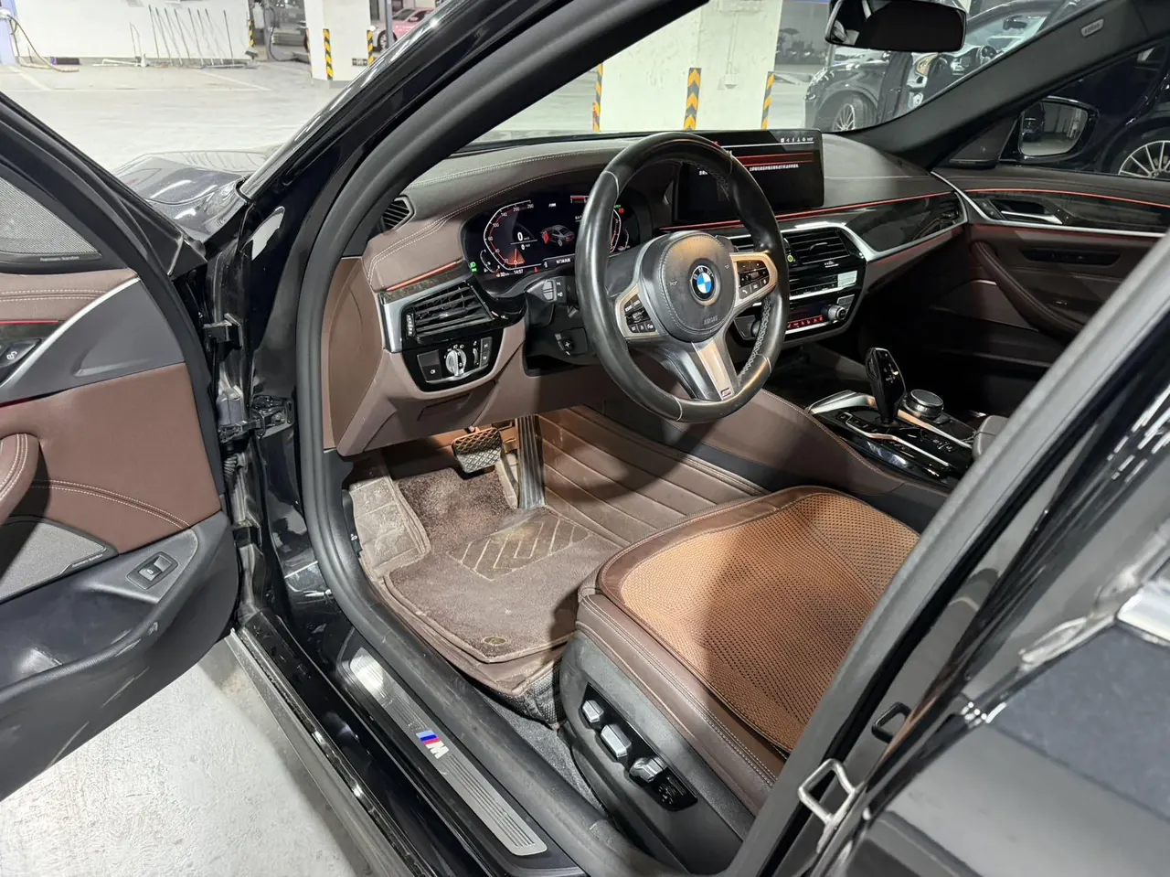 BMW 5 Series 2021 530Li 2.0T Exclusive M Sports Suit Automatic Gear 5