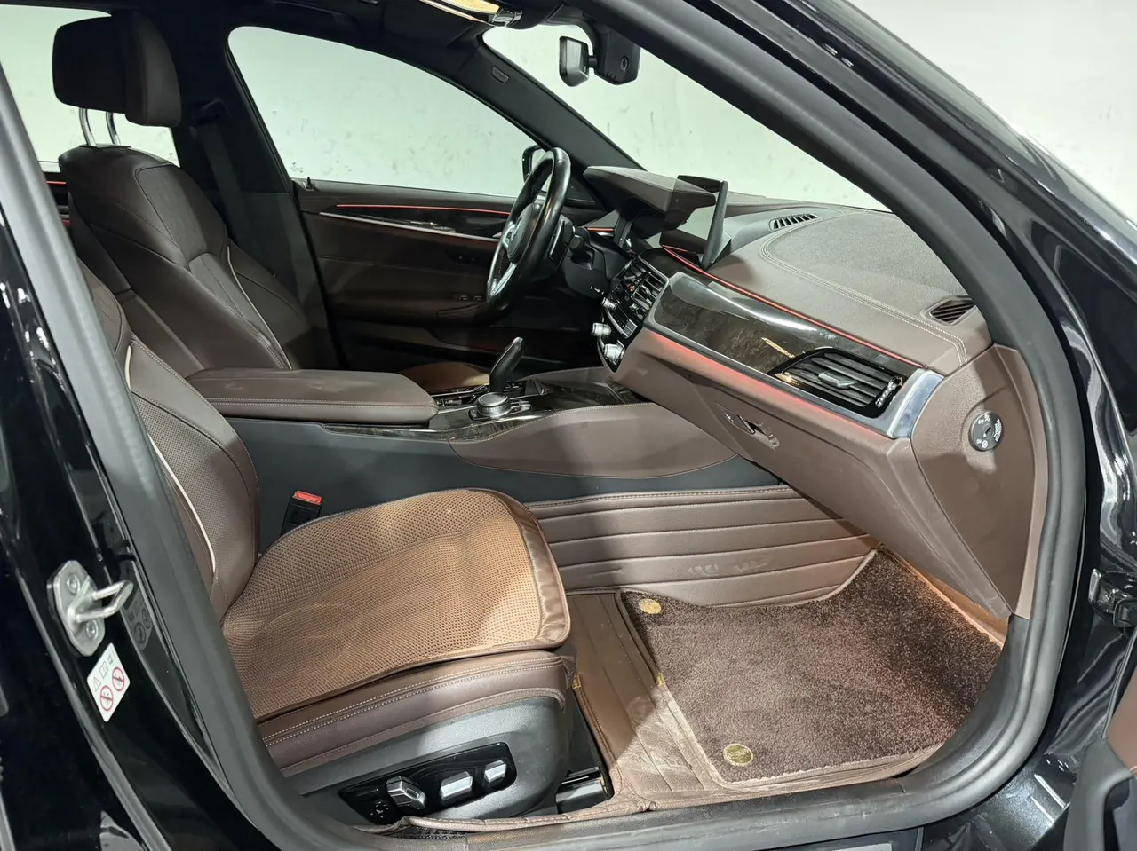 BMW 5 Series 2021 530Li 2.0T Exclusive M Sports Suit Automatic Gear 6