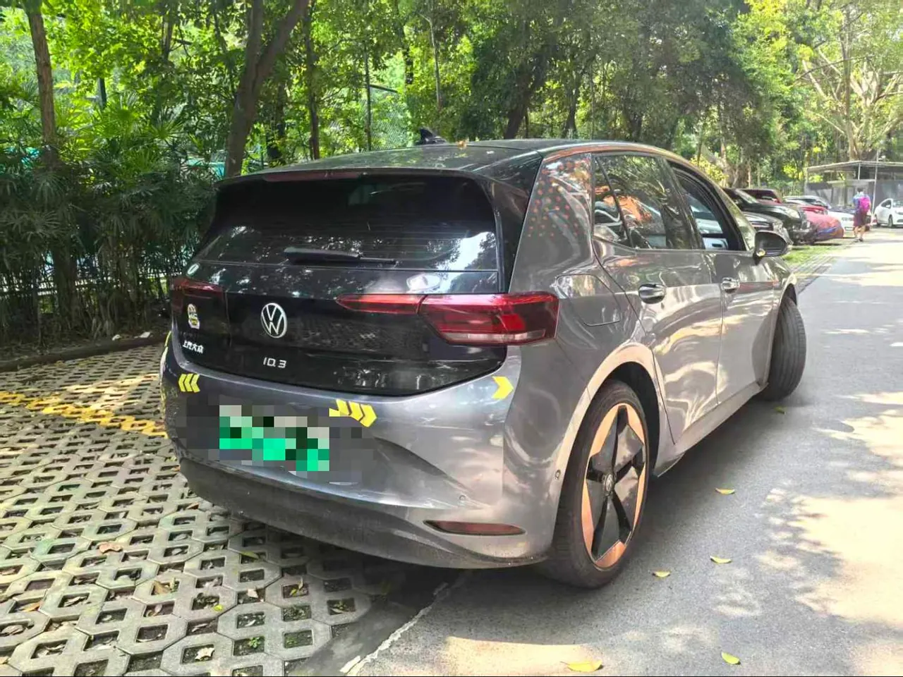 Volkswagen 2021 ID. 3 1st Edition ID. Initial version of automatic transmission 6
