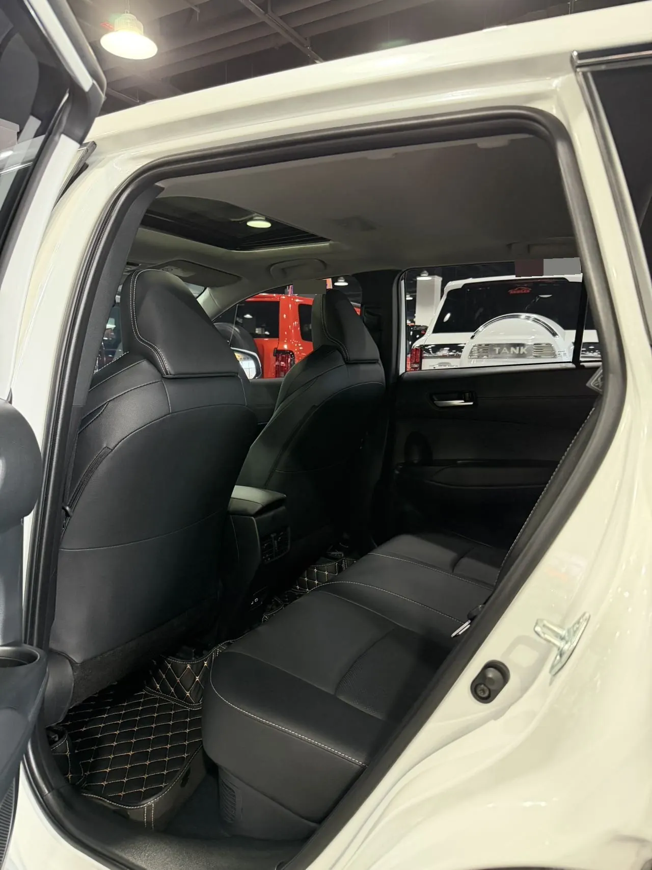 Toyota 2024 Fenglanda Shuangqing 2.0 Stepless Intelligent Electric Hybrid Deluxe Automatic Gear 4