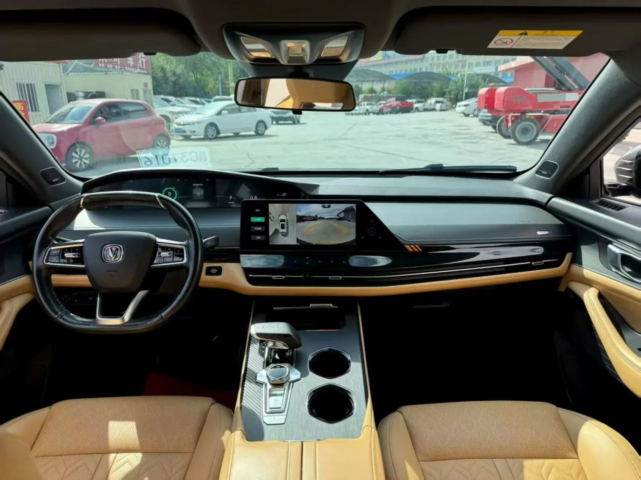 ChangAn 2021 UNI-K 2.0T Luxury Automatic 4