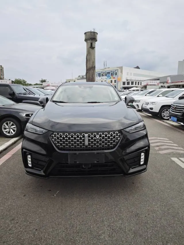 WEY 2020 VV7 2.0T Flagship Automatic Gear 2
