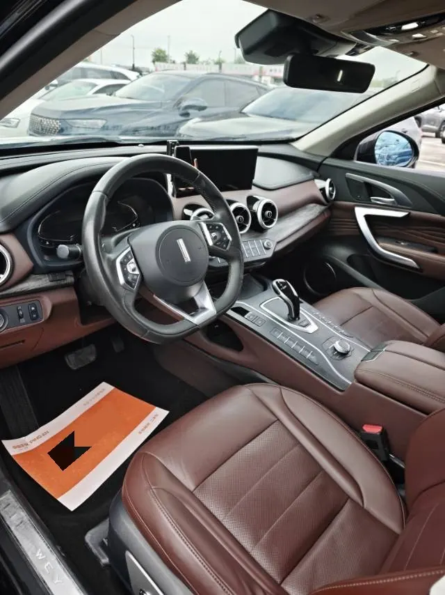 WEY 2020 VV7 2.0T Flagship Automatic Gear 4