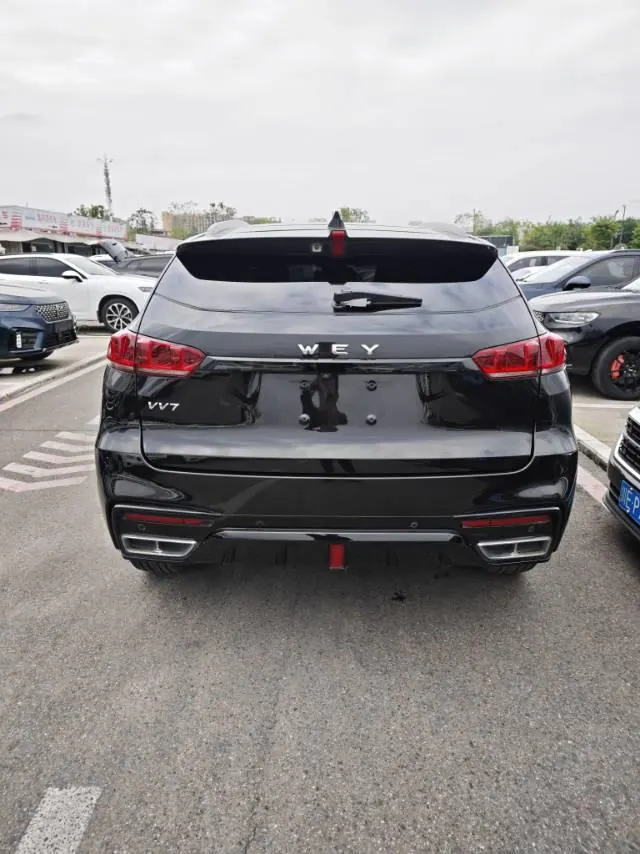 WEY 2020 VV7 2.0T Flagship Automatic Gear 7