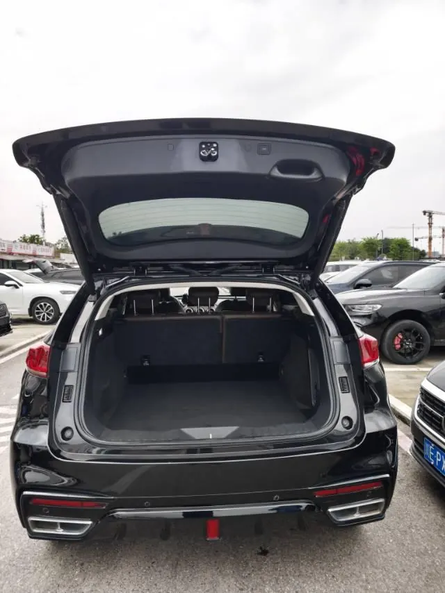 WEY 2020 VV7 2.0T Flagship Automatic Gear 9