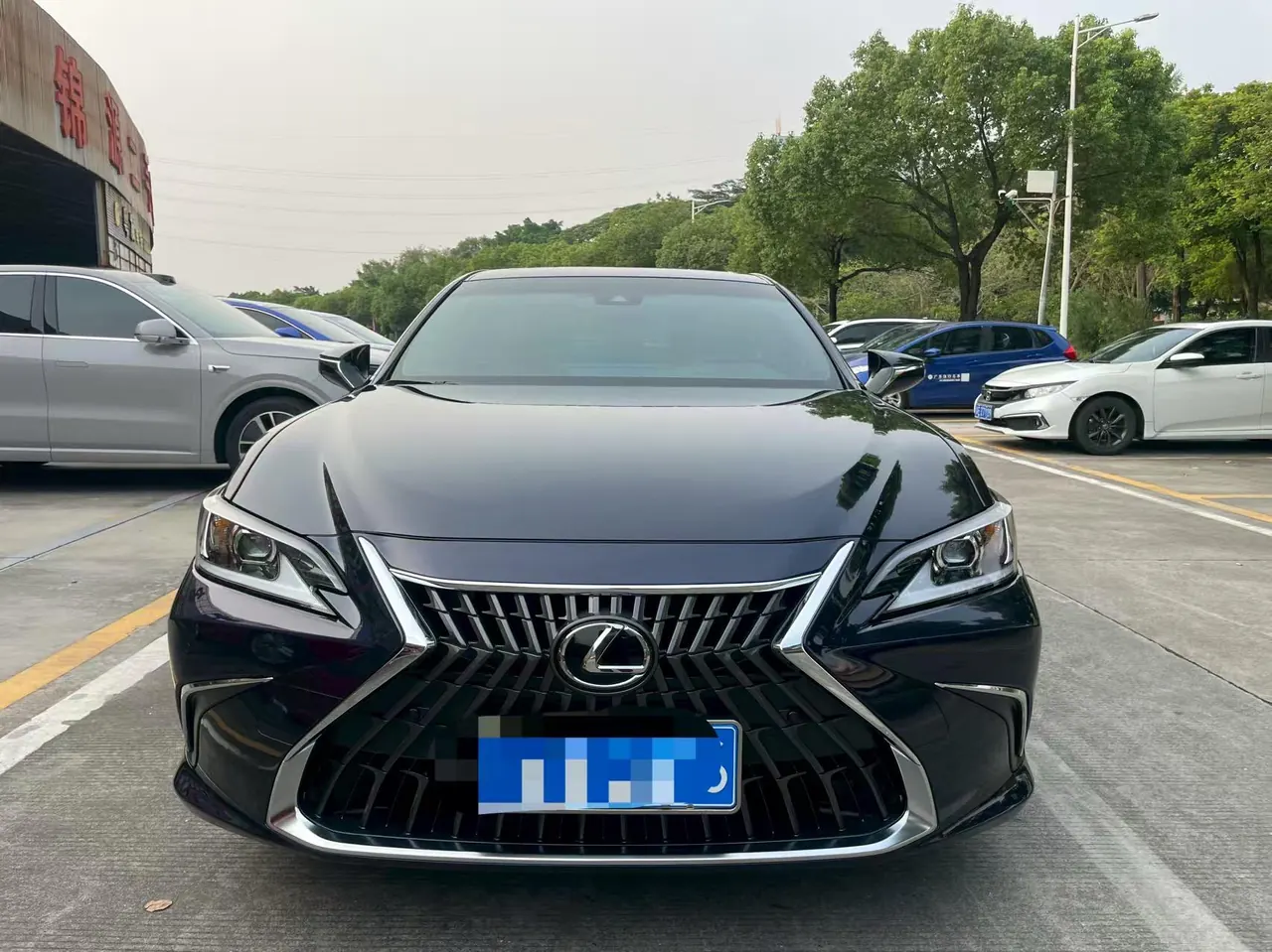 Lexus ES (Imported) 2022 ES200 2.0 Stepless Premium Edition Automatic Gear 2