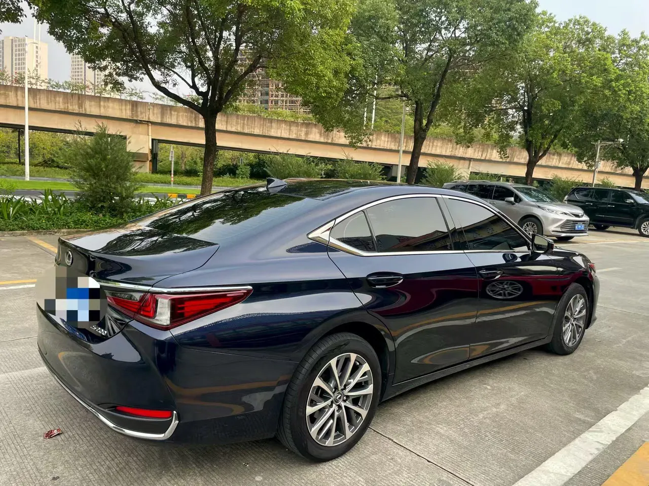 Lexus ES (Imported) 2022 ES200 2.0 Stepless Premium Edition Automatic Gear 3