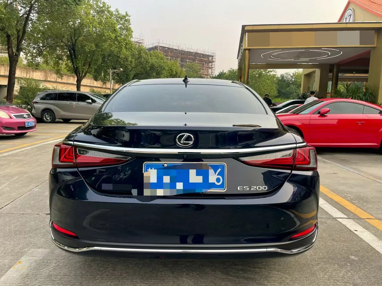 Lexus ES (Imported) 2022 ES200 2.0 Stepless Premium Edition Automatic Gear 4