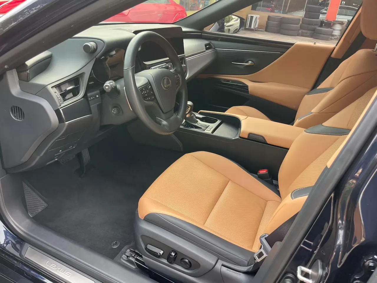 Lexus ES (Imported) 2022 ES200 2.0 Stepless Premium Edition Automatic Gear 5