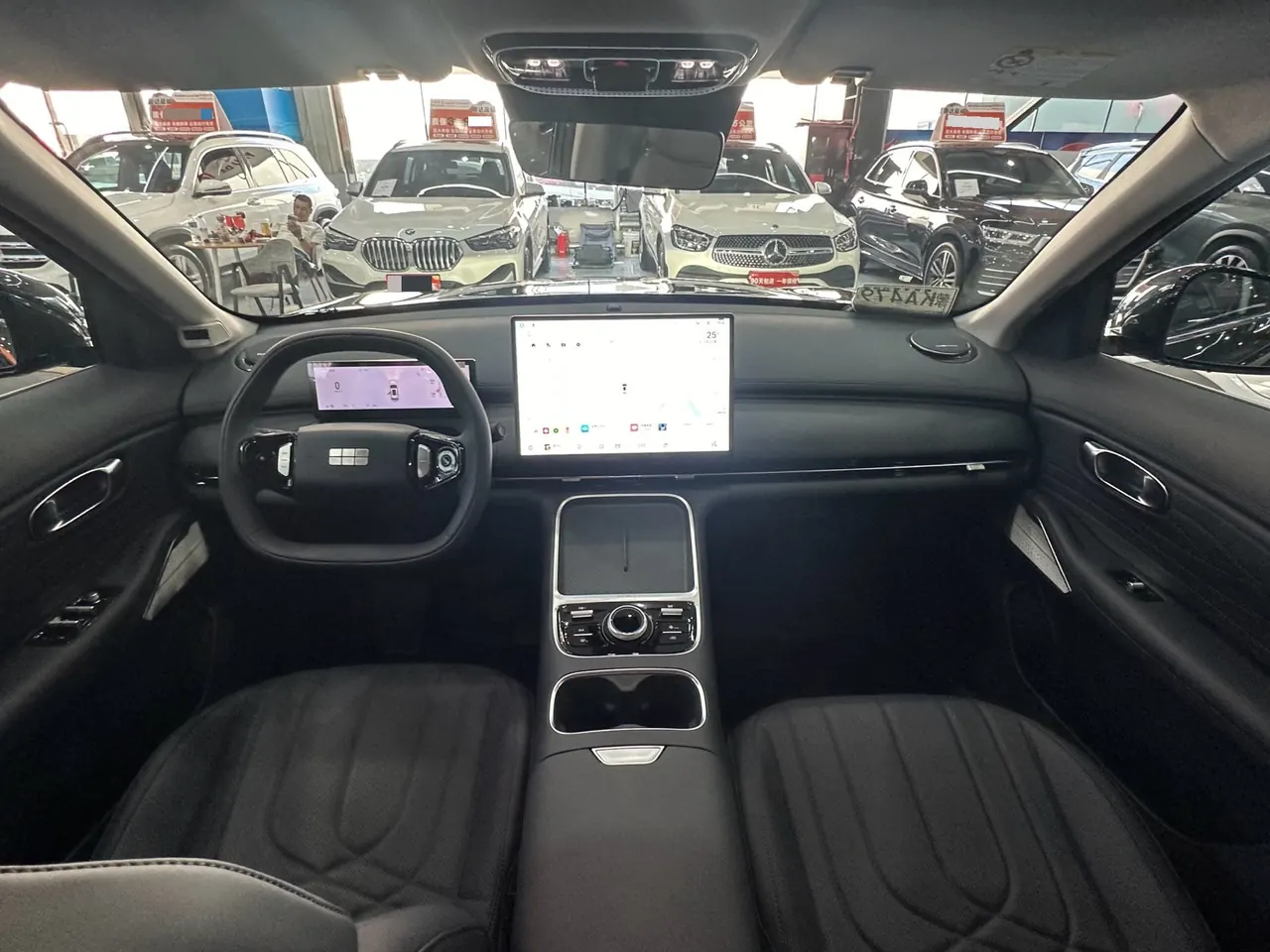 Geely Galaxy 2026 Starship 7 EM-i 1.5 135km Smart Navigation Edition Automatic Gear 6