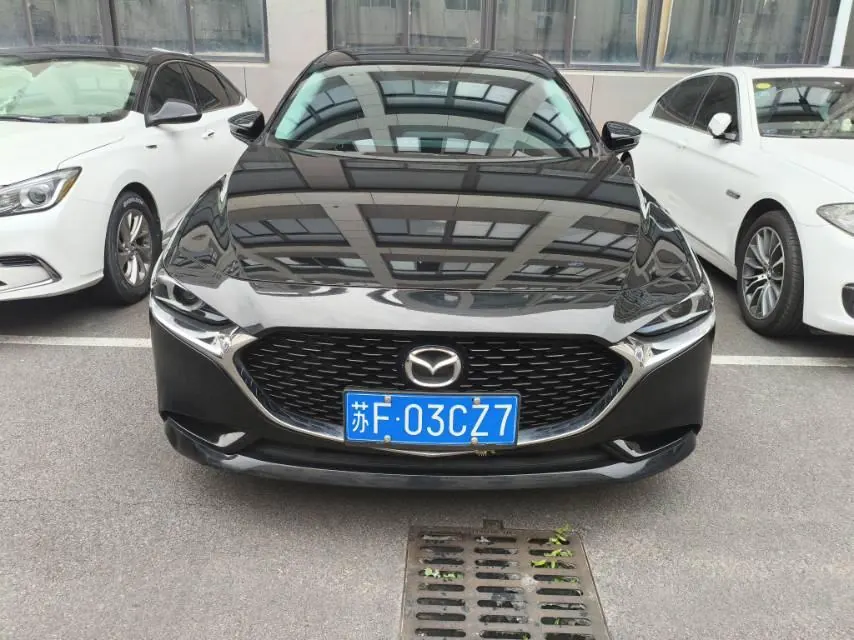 Mazda 3 Oncorsela 2023 Mazda 3 Oncorsela-sedan 2.0 quality automatic transmission 2