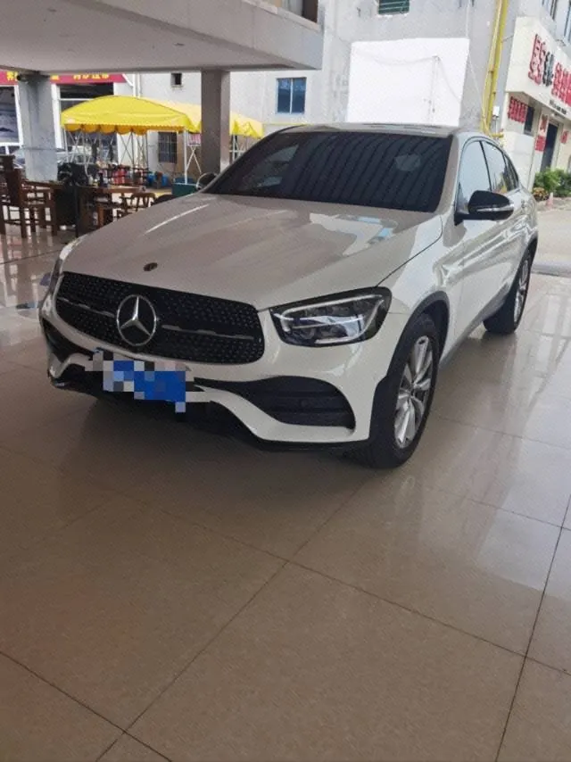 Open image lightbox: Mercedes Benz GLC (Imported) 2020 GLC 260 Coupe 4MATIC 2.0T Automatic