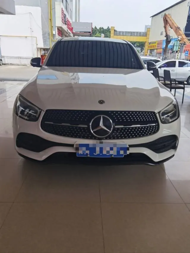 Mercedes Benz GLC (Imported) 2020 GLC 260 Coupe 4MATIC 2.0T Automatic 2