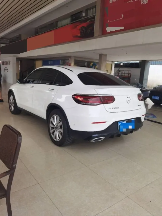 Mercedes Benz GLC (Imported) 2020 GLC 260 Coupe 4MATIC 2.0T Automatic 3