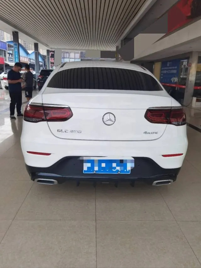 Mercedes Benz GLC (Imported) 2020 GLC 260 Coupe 4MATIC 2.0T Automatic 4